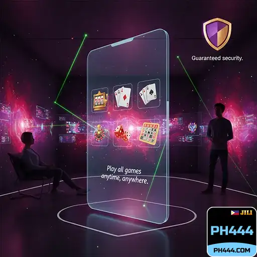 ph444 app earn rewards hot game