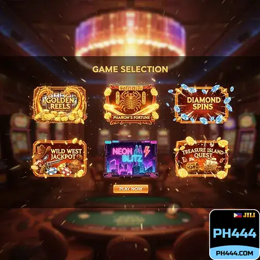 ph444 games explore innovative game