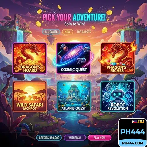 ph444 games earn rewards fun game