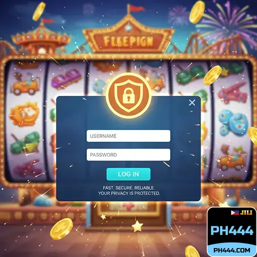 ph444 login engage in premium game