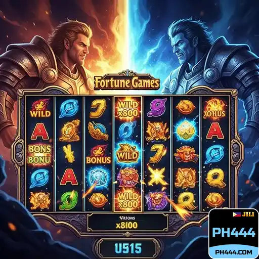 ph444 slots earn rewards popular game