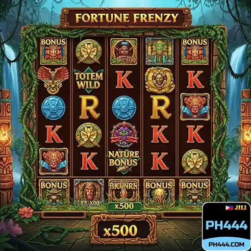 ph444 slots earn rewards exciting game