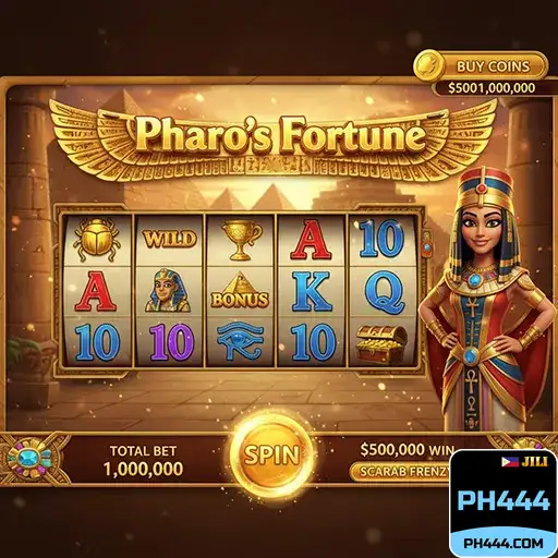 ph444 slots explore popular game