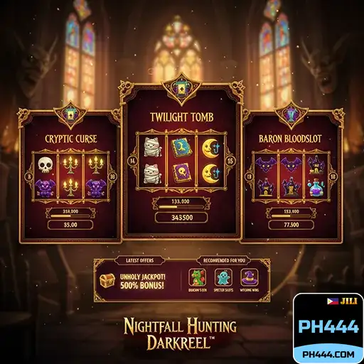 ph444  earn rewards favorite game