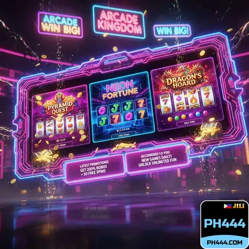 ph444 earn rewards favorite game