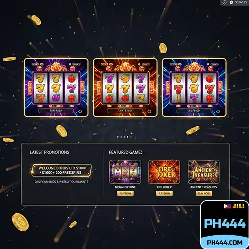 ph444 discover favorite game